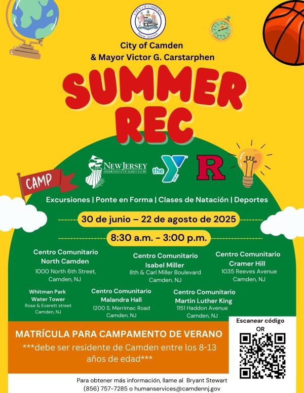 Summer Rec span 2025