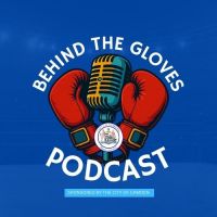 behind the gloves