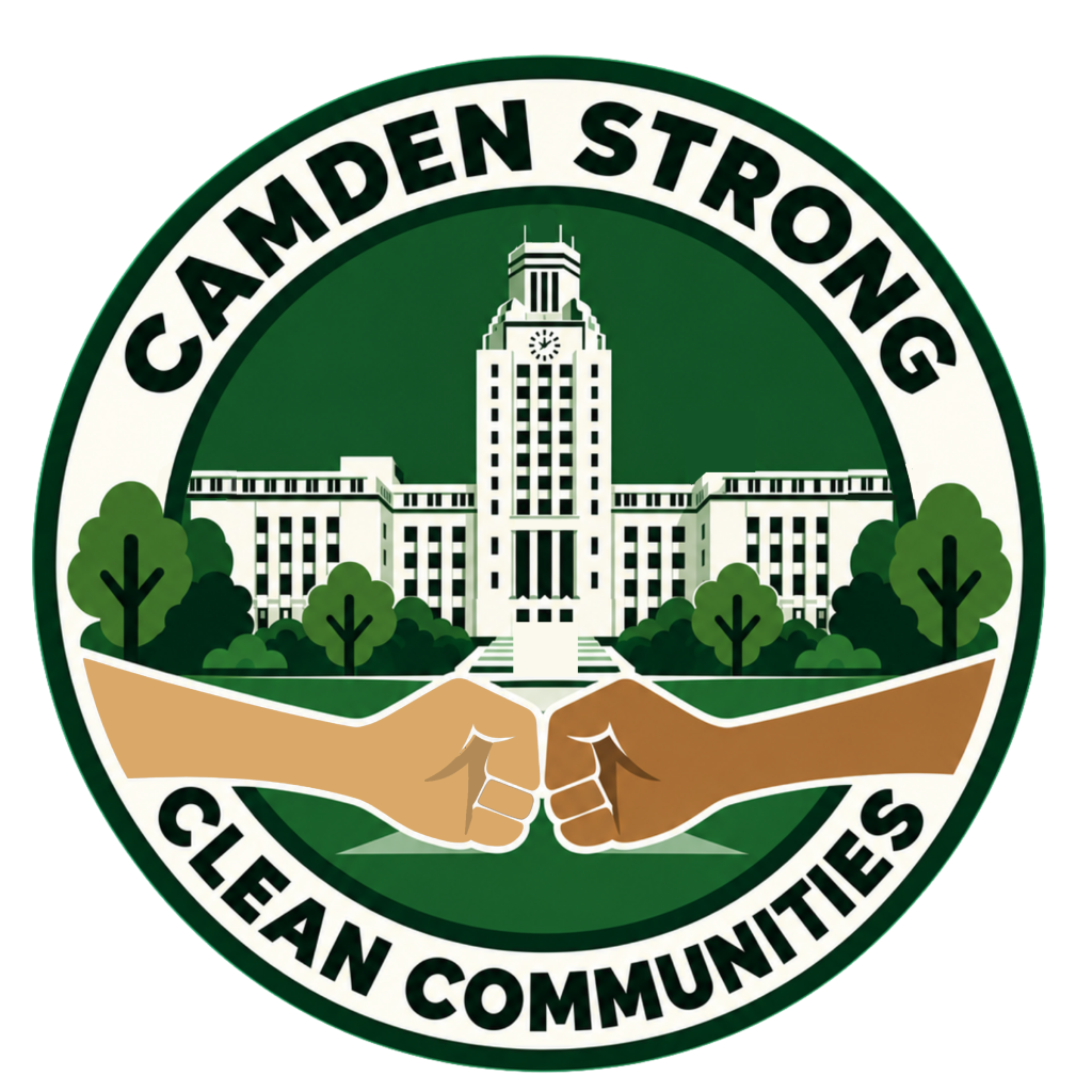 Camden Strong Clean Communties logo
